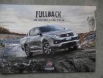 Fiat Fullback Professional Pick-Up Extended Cab Double Cab 113kw 133kw Prospekt Februar 2017