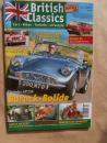 British Classics 4/2017 Jensen GT, Triumph TR4, Daimler SP 250, Rolls-Royce Phantom I, Ascot Pullin,