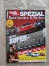auto motor & sport Spezial Sportscars & Tuning Nissan GT-R,Ferrari 488GTB,F-Type,Range Rover Sport SVR,Cayenne Turbo
