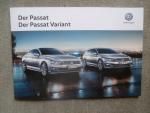 VW Passat +Variant B8 (Typ 3G) Prospekt Facelift Juni 2019 +R-Line +Preisliste