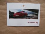 Porsche 911 GTS (991) +Cabriolet Preisliste Januar 2017