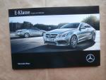 Mercedes Benz E-Klasse Coupé & Cabriolet +Sport Paket +Nightpaket April 2016 NEU