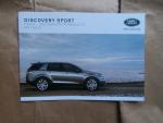 Land Rover Discovery Sport Preisliste Mai 2016 NEU