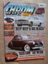 Chrom & Flammen 6/2016 41er Ford Special Deluxe,70er Plymouth Road Runner Hardtop Coupé,59er Apache,