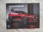 Mazda CX-5 Zubehör Katalog im Mai 2017