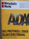 Wirtschaftswoche 9/2019 ADAC das Protokoll einer Selbstzerstörung,
