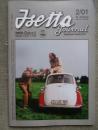 Isetta Journal 2/2001 Mitglieder Zeitschrift Reisebericht USA,Sparsame Knutschkugel