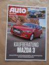 Auto Zeitung 4/2017 Mazda3 Kaufberatung