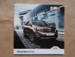 Kia Sorento +Edition 7 +Platinum Edition +Preisiste  Januar 2017