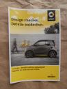 smart Brabus edition asphaltgold fortwo und cabrio +Preise April 2017