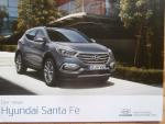 Hyundai Santa Fe Typ DM August 2016 Prospekt