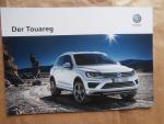 VW Touareg (Typ 7P) +Exclusive + R-Line Oktober 2015 NEU