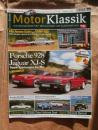 Motor Klassik 10/2015 Mitsubishi Lancer Evolution VI,Jaguar XJ-S und Porsche 928 Kaufberatungen,