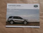 Land Rover Discovery Sport Preis-& Ausstattungsliste Dezember 2016