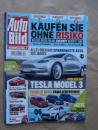 Auto Bild 30/2017 Tesla Model 3,208,Velar,Citroen AX, Ford Taunus,Nissan Note,i30 Kombi 1.6CRDi vs. Mégane Grandtour