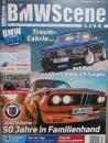 BMW Scene Live 4/2019 E9 Cabrio,Alpina 2002 ti,BMW 320/6 E21, E46 Compact, 323 Ci E46,M3 Competion F80,