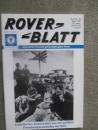 Rover Blatt Nr.9/10 1996 Pilcher Geene Ambulance,the Tempo Rover from Teutonia,
