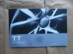Audi TT Coupé  (Typ FV) Zubehör Katalog Oktober 2014 NEU