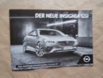 Opel Insignia GSI Preisliste 4.Dezember 2017