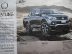 Fiat Fullback Extende Cab Double Cab 2.4l Diesel 113kw 133kw Prospekt September 2016