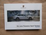Porsche Panamera Sport Turismo 4S Turbo Diesel E-Hybrid Buch März 2017 NEU
