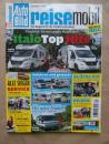 Auto Bild reisemobil 9/2017 Dexter 540 Trend,Knaus Live Traveller,Carado 449, Terracamper Terock 2.0,Winnebago Brave 25RC