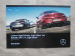 Mercedes Benz C-Klasse Coupé/Cabriolet Night Edition +AMG C43 März 2017
