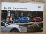 VW Join Sondermodelle up! Golf VII Touran Tiguan Sharan Caddy +T6 Multivan +R-Line 11/2017