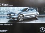 Mercedes Benz C-Klasse Limousine BR205 C180d-C250d,C300h,C160-C400,C43 AMG C63 +S +4Matic,Business Paket 3/2017