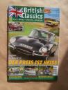 British Classics 2/2017 Jaguar E-Type 2+2, BSA Rocke 3, Morris Marina, Austin Taxi Dauerläufer im Check,