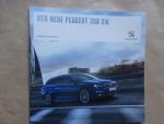 Peugeot 308 SW 1.2l PureTech 130 und 1.5l BlueHDi 130 FAP +GT Line +GT 2/2018