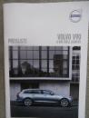 Volvo V90 T4 T5 T6 AWD T8 Twin Engine AWD D3 D4 D5 +AWD+Cross Country +R-Design Preisliste 2/2017
