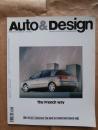Auto & Design 2001 Renault Vel Satis,Ghia,Dodge Viper,Mini R50