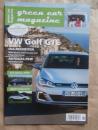 green car magazin 10 11/2017 VW Golf GTE, Kia Optima PHEV,Opel Crossland X,Tesla Model 3,