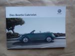 VW Beetle Cabriolet Typ 5C +R-Line +Exclusive November 2017 Prospekt NEU