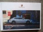 Porsche Panamera Sport Turismo +4S +Turbo Sport +E-Hybrid Buch 9/2017
