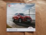 Kia Sportage (Typ QL) Modelljahr 2016 April 2016 NEU