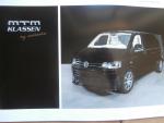 MTM Klassen VW T5 Power trifft Luxus 3/2013 Prospekt NEU