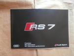 Audi RS7 Sportback +performance Juli 2016