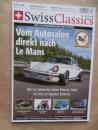 Swiss Classics Revue Nr.67-3/2018 Porsche 930 Turbo,Renault 5,Bentley Continental Graber, Kaufberatung Renault 4CV