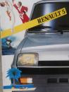 Renault 5 +TL +GTL +Automatic +TX TS +Alpine Turbo Prospekt