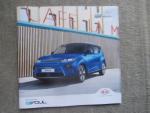 Kia e-Soul Prospekt Modelljahr 2019 +Preisliste