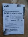 JVC CD Receiver KD-R501 KD-R402 KD-R401 Bedienungsanleitung 2008