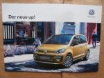 VW up! Typ AA up beats! eco up! +Zubehör Katalog September 2016 NEU
