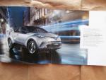 Toyota C-HR 1.8 Hybrid 1.2 Turbo Prospekt September 2016 +Preisliste NEU