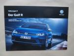VW Golf7 R Modelljahr 2017 Technik und Preise