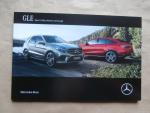 Mercedes Benz GLE C292 350d 4Matic Coupé 400 500 GLE 63 +S AMG Juni 2017