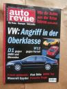 auto revue 11/2001 Audi Avantissimo,7er Reihe E65, Stilo,Fiat Strada Pick-up 1.9d, Sonata 2.7 V6,