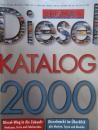 Ecocar Diesel Katalog 2000 im Überblick u.a. mit A4 2.5TDI,Bravo JTD, Fiesta D,Lybra JTD,MCC Smart CDI,