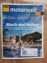 ADAC motorwelt 7/8 2016 Sommer Spezial,Vergleich: RAV4 2.5 Hybrid vs. Tiguan 2.0TDI vs. Kia Sportage 1.6 T-GDi